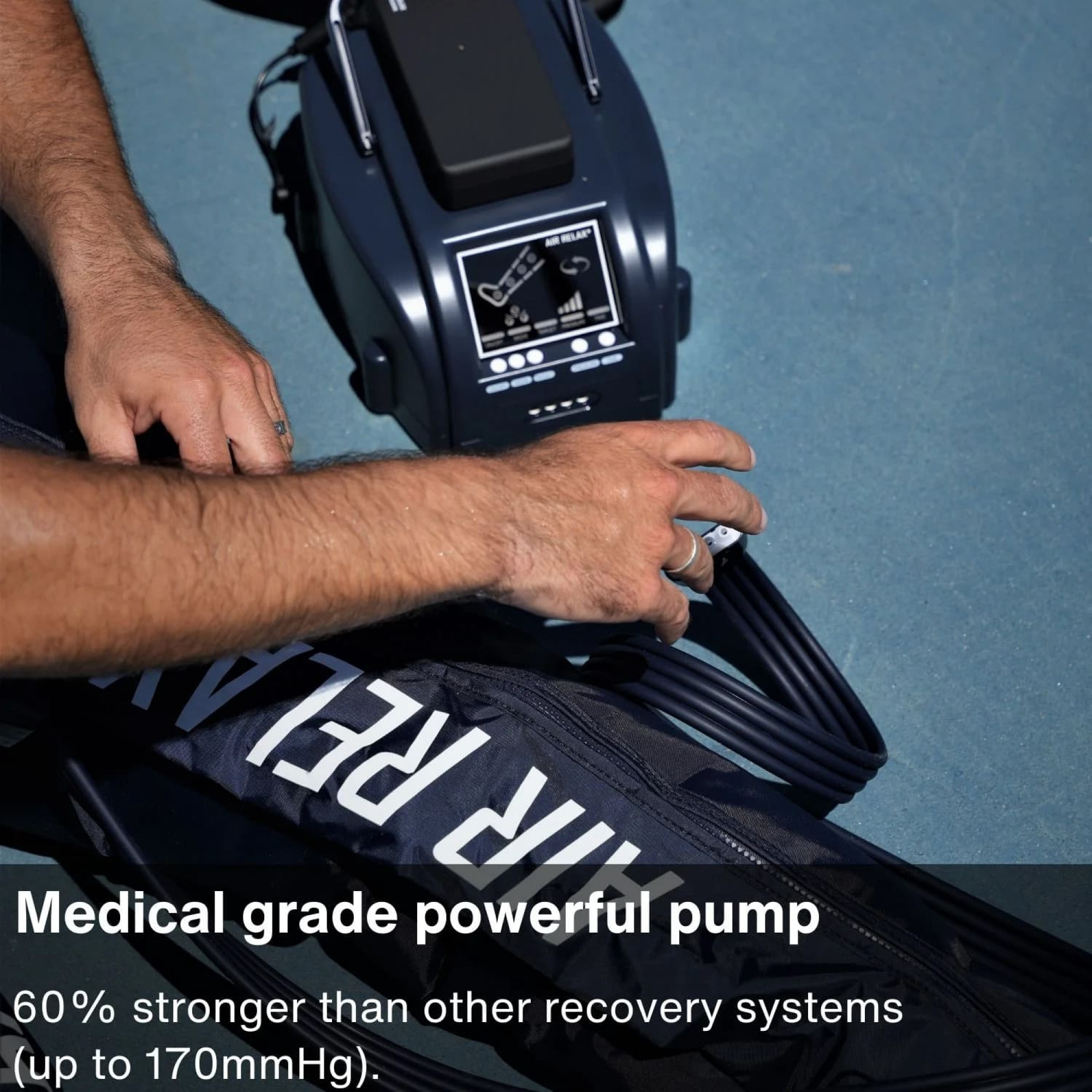 Система для відновлення ніг AIR RELAX PLUS AR-3.0 LEG RECOVERY SYSTEM